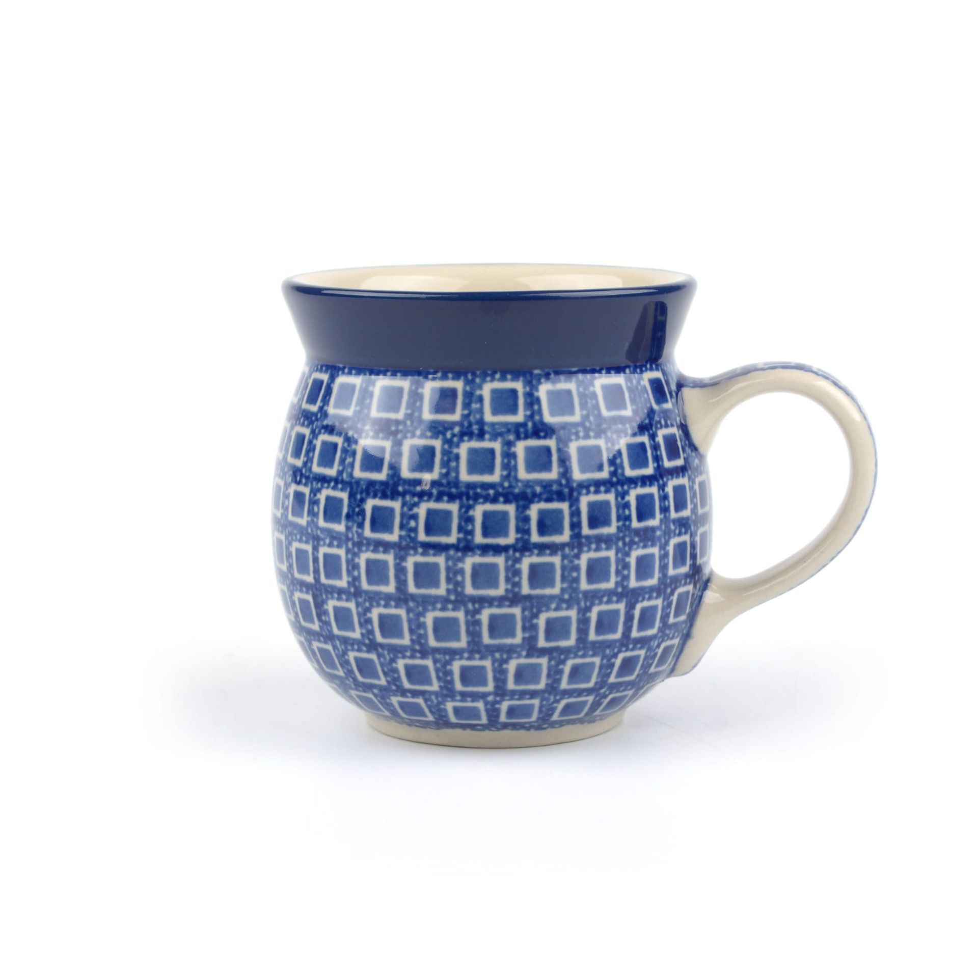 Bunzlau Castle Boeren mok 240 ml Blue Diamond