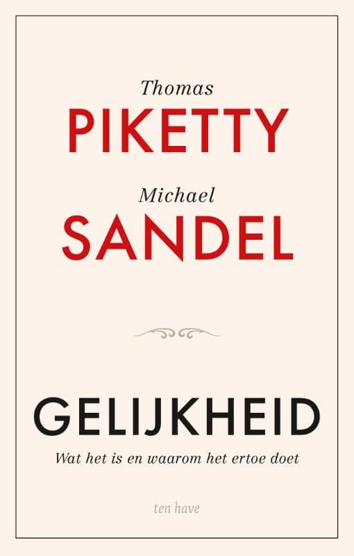 Thomas Piketty; Gelijkheid