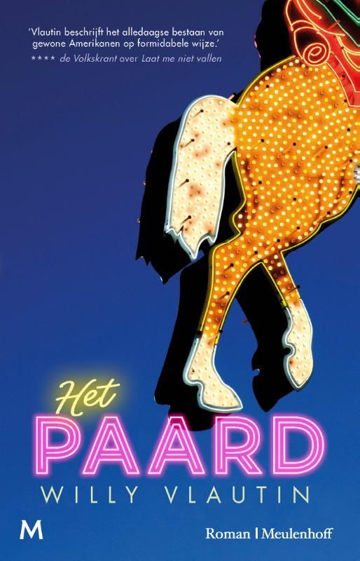 Willy Vlautin; Het paard