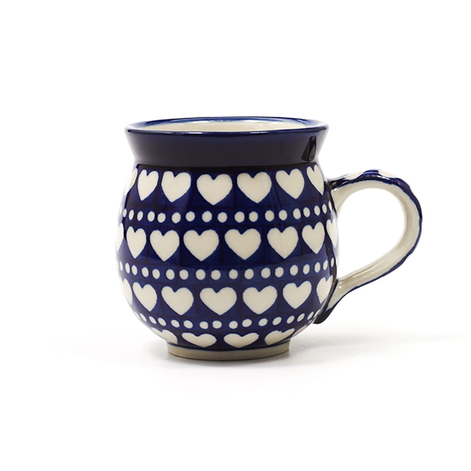 Bunzlau Castle Boeren mok 240 ml Blue Valentine