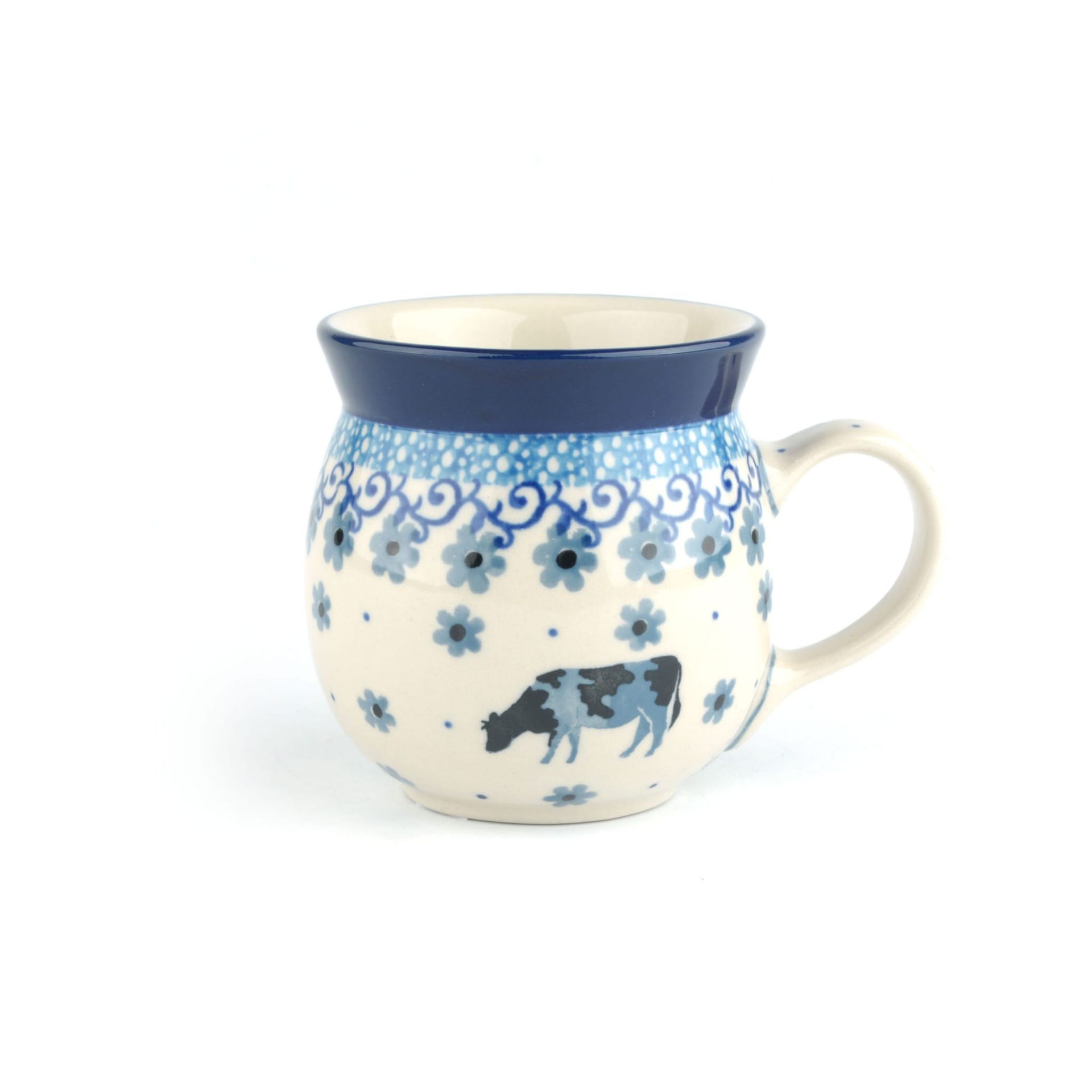 Bunzlau Castle Boeren mok 240 ml Cow