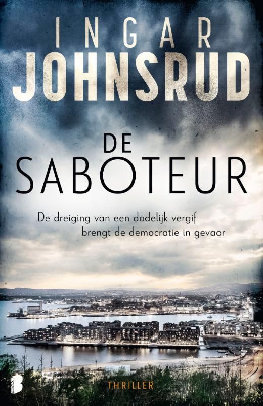 Ingar Johnsrud; De saboteur