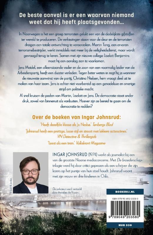Ingar Johnsrud; De saboteur