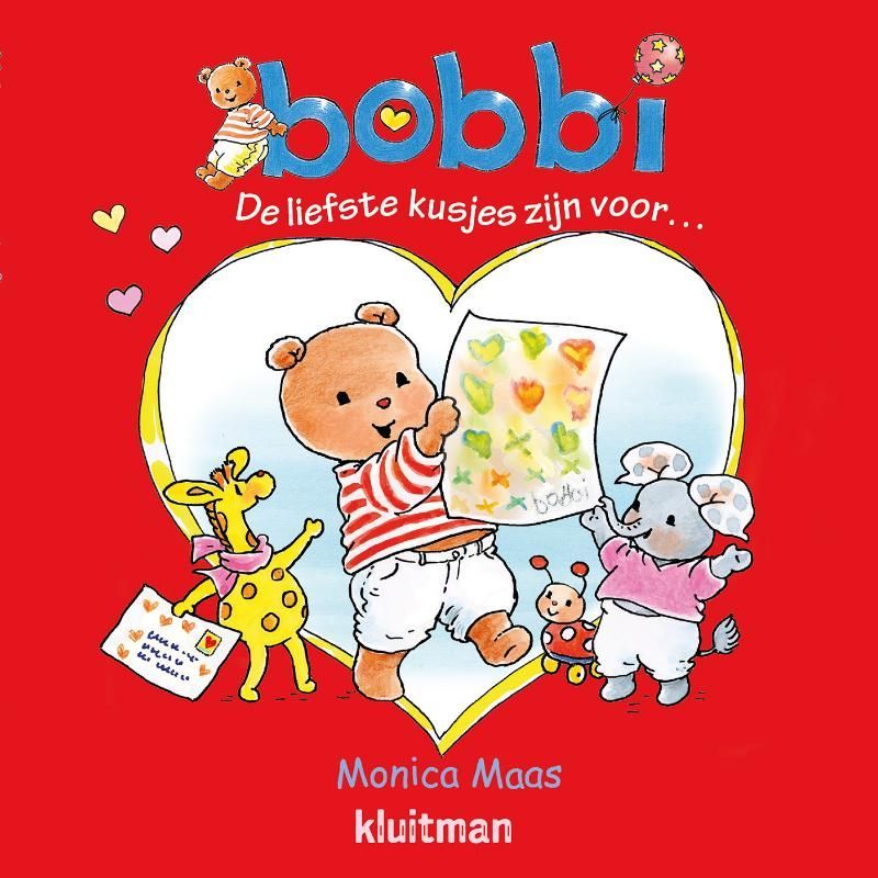 Monica Maas; De liefste kusjes zijn voor...