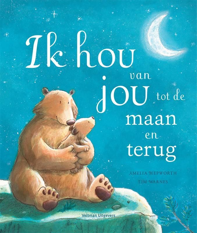 Amelia Hepworth; Ik hou van jou tot de maan en terug