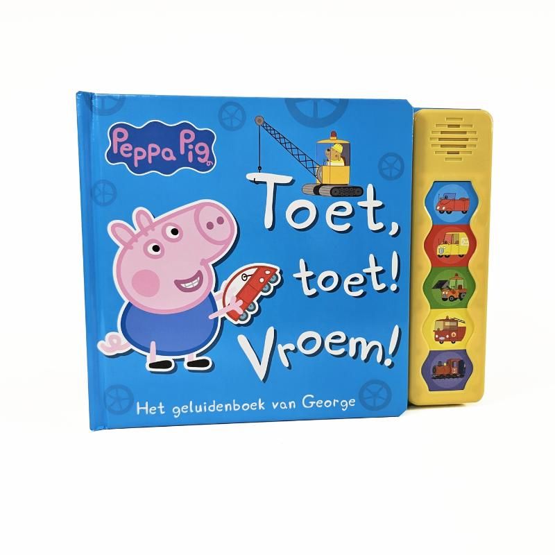 Peppa Pig geluidenboek 