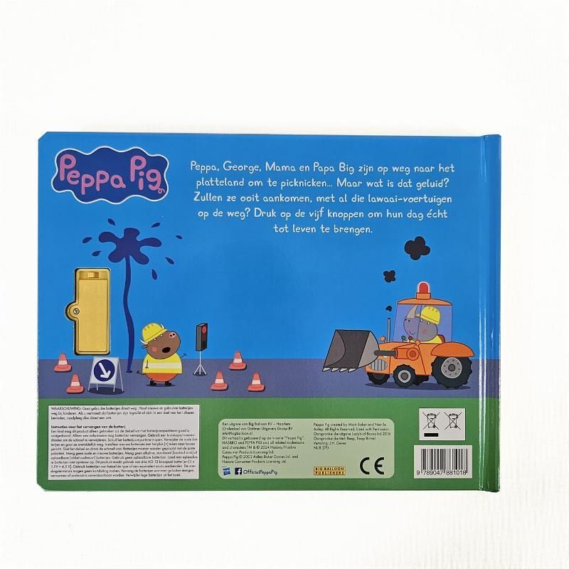 Peppa Pig geluidenboek 