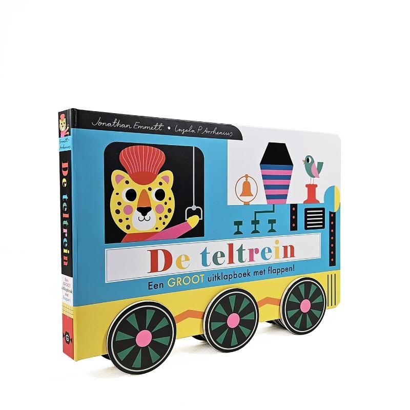 Jonathan Emmett; De teltrein
