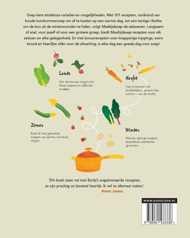 Cookbook cover: 