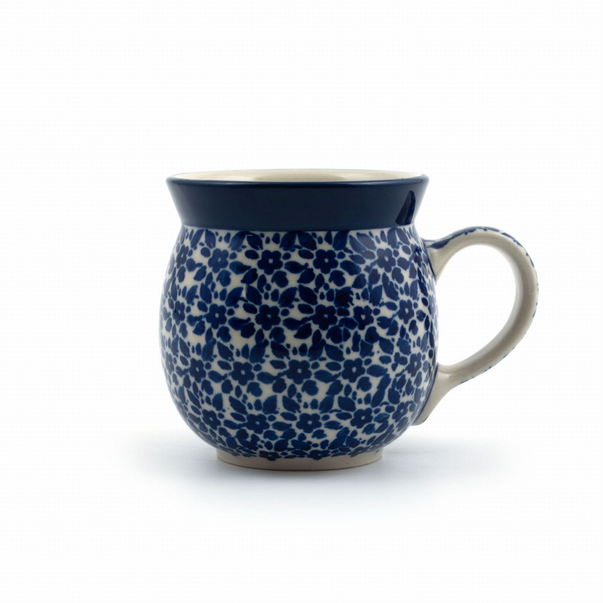 Bunzlau Castle Boeren mok 240 ml Indigo