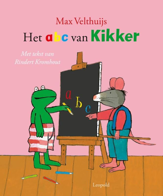 Max Velthuijs; Het abc van Kikker