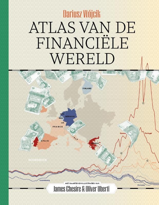 James Cheshire; Atlas van de financiële wereld