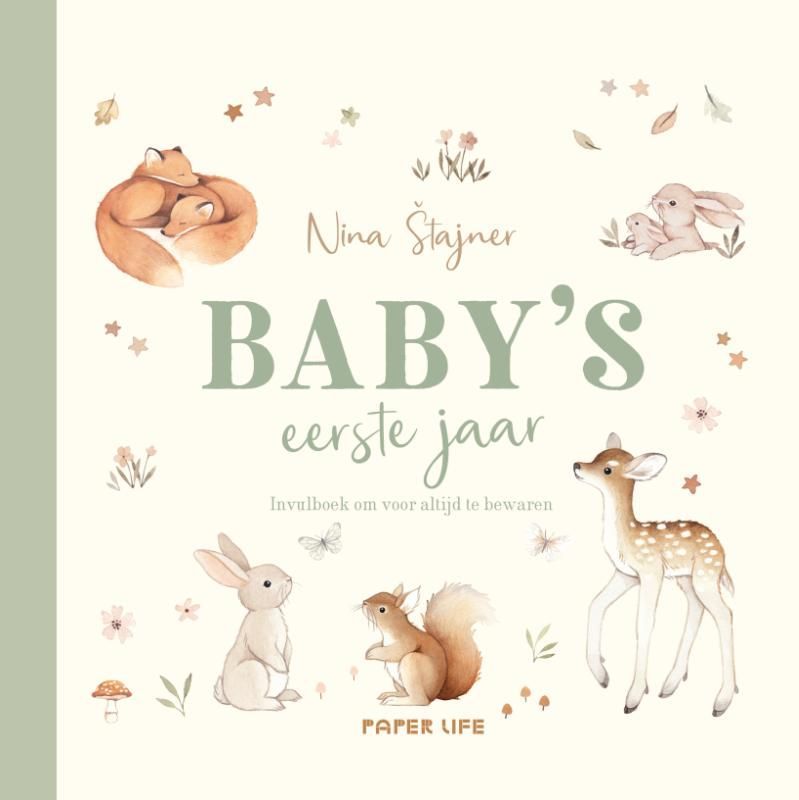 Nina Stajner; Baby's eerste jaar