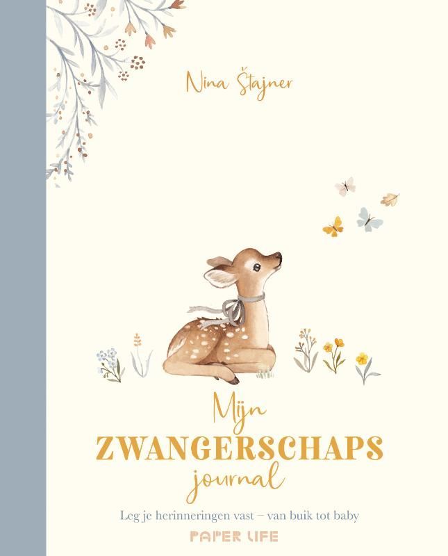 Nina Stajner; Mijn zwangerschapsjournal
