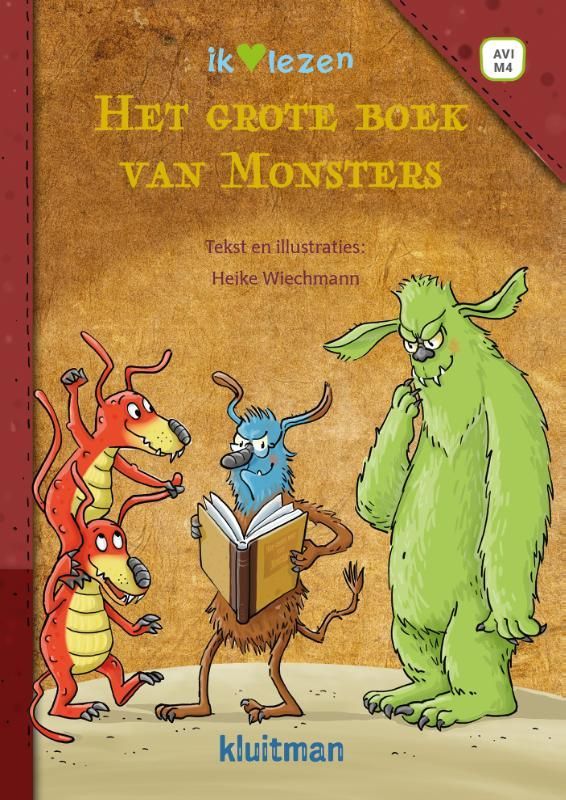 Heike Wiechmann; Het grote boek van monsters