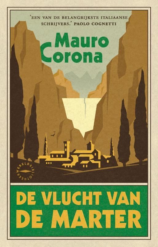 Mauro Corona; De vlucht van de marter