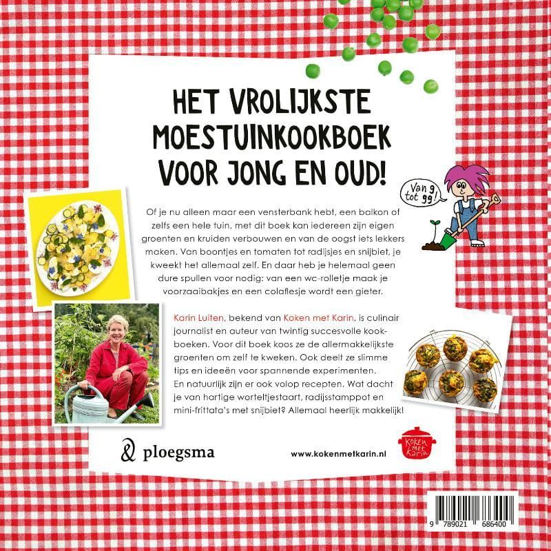 Karin Luiten; Van moestuin tot maaltijd