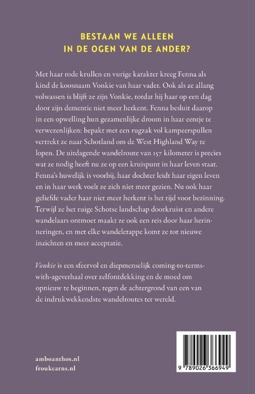 Frouke Arns; Vonkie