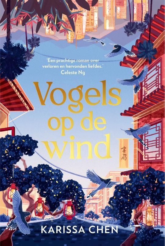 Karissa Chen; Vogels op de wind