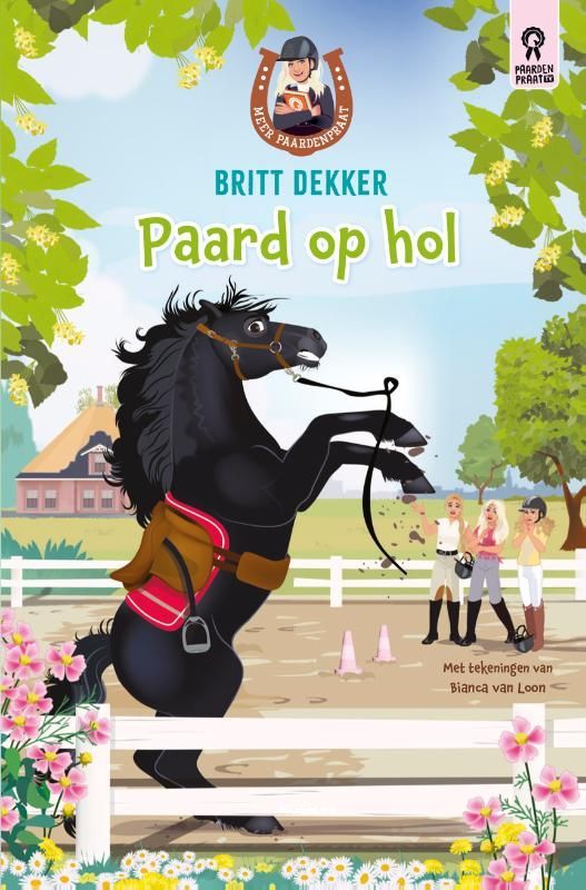 Britt Dekker; Paard op hol!