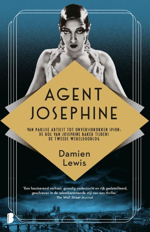 Damien Lewis; Agent Josephine