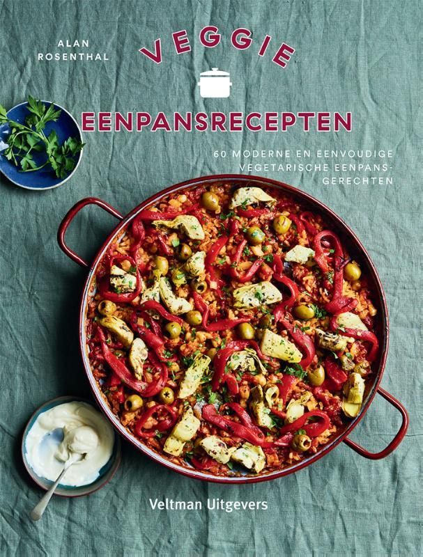 Alan Rosenthal; Veggie eenpansrecepten