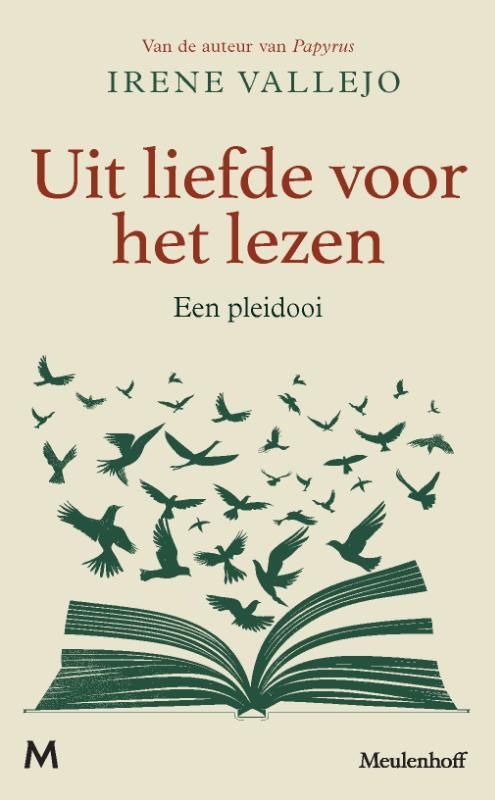 Irene Vallejo; Uit liefde voor het lezen