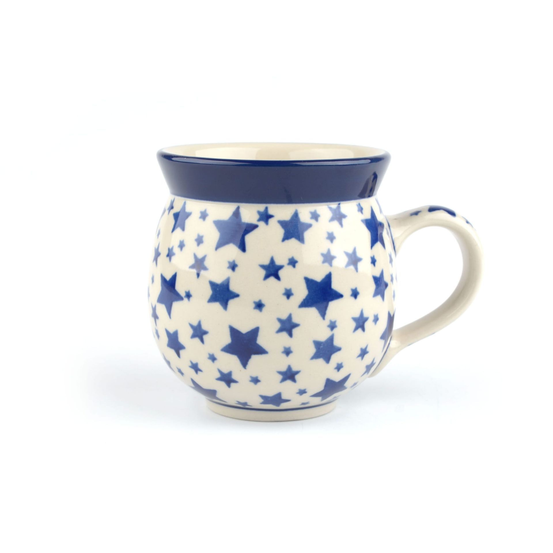 Bunzlau Castle Boeren mok 300 ml White Stars