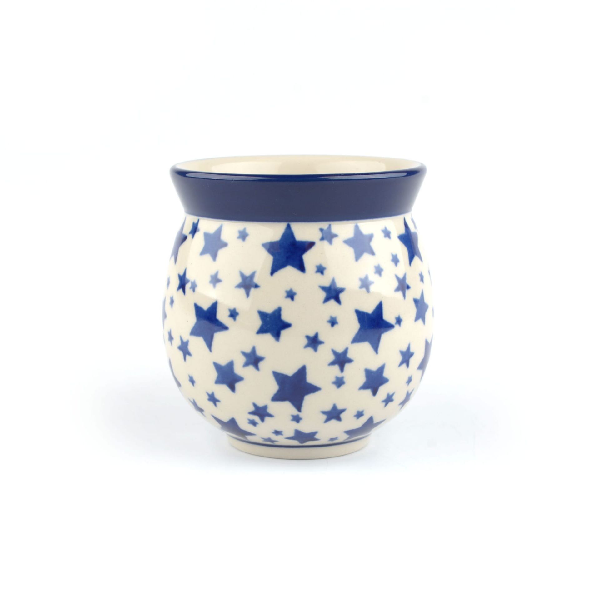 Bunzlau Castle Boeren mok 300 ml White Stars
