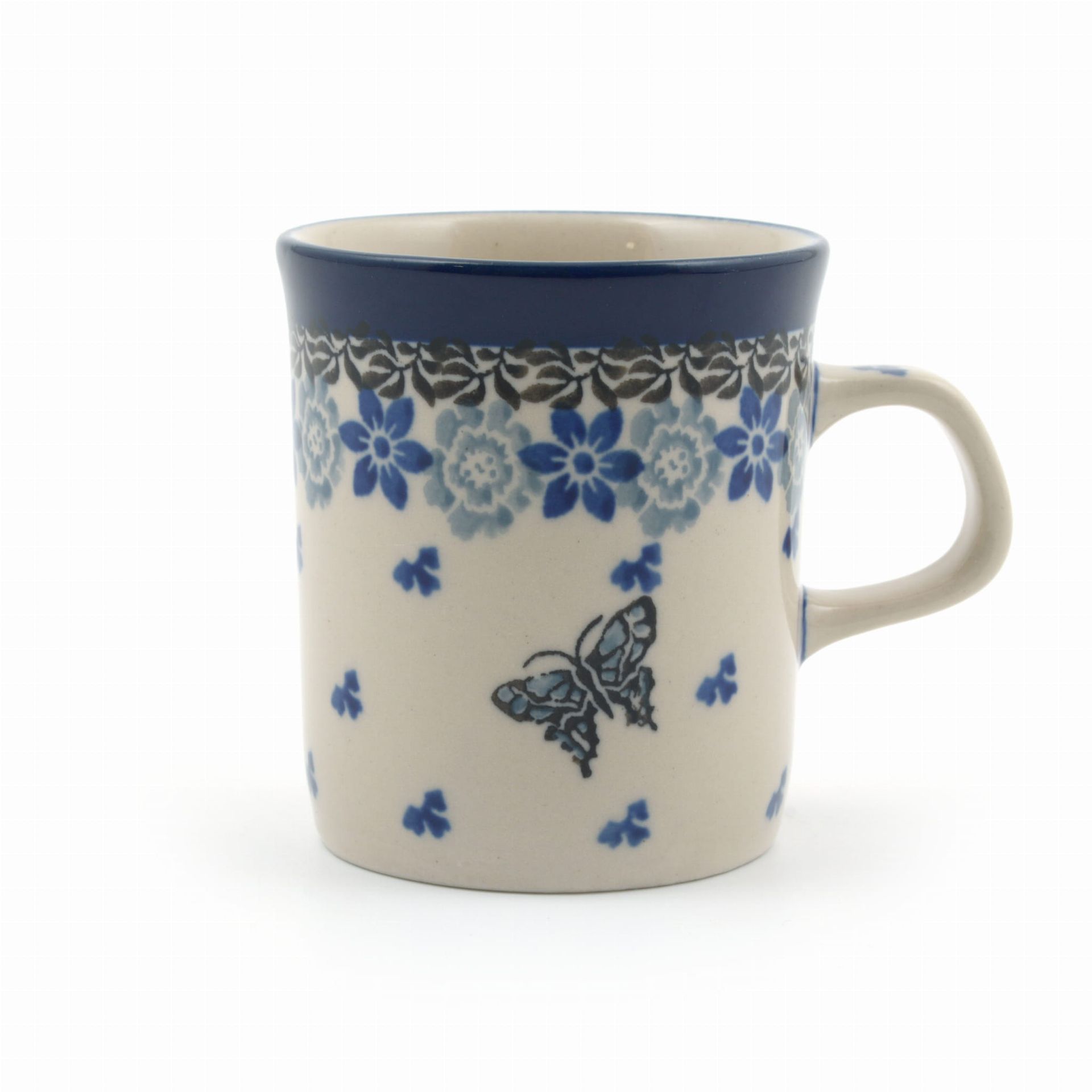 Bunzlau Castle Rechte mok 150 ml Butterfly Center