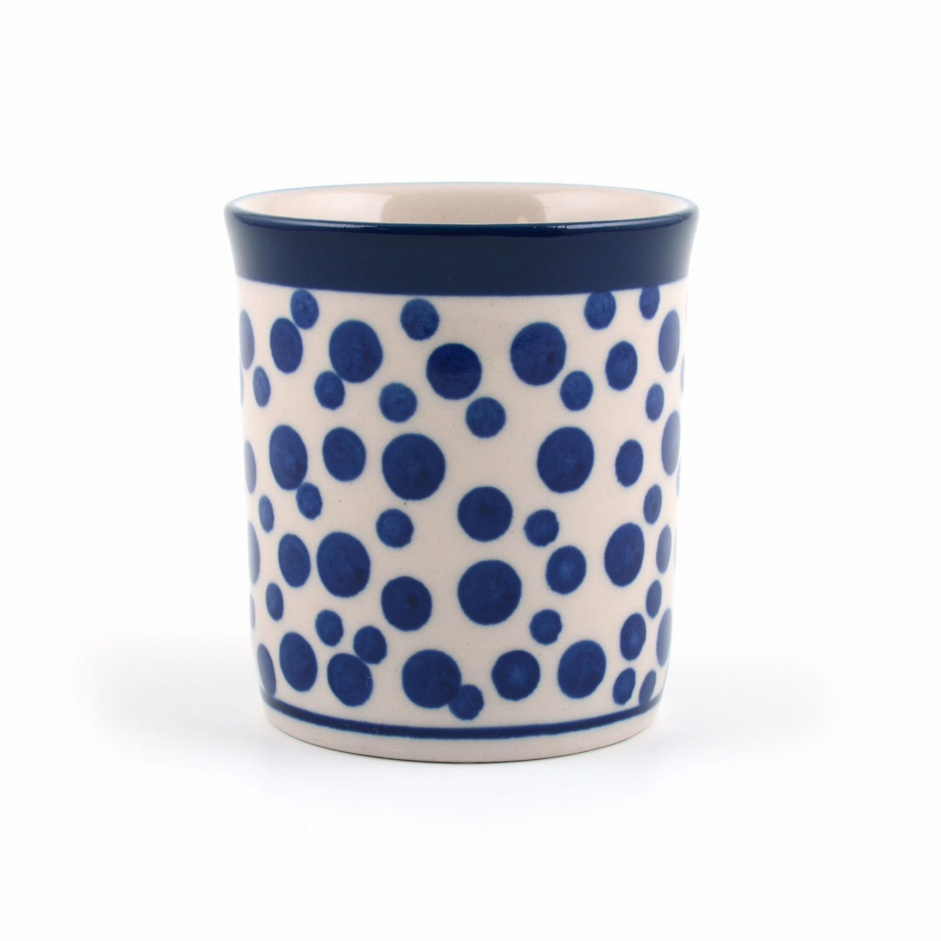 Bunzlau Castle Rechte mok 150 ml Crazy Dots