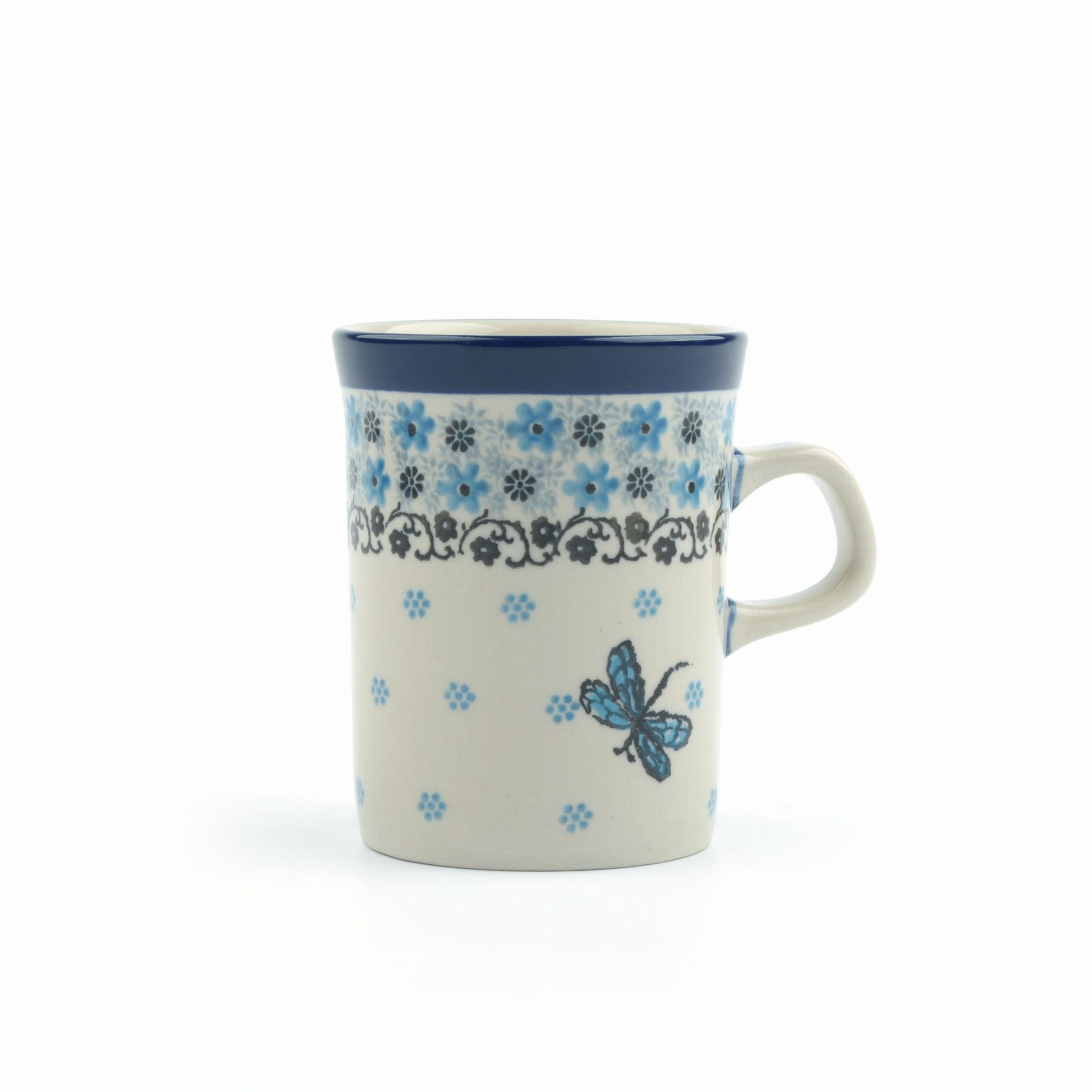 Bunzlau Castle Rechte mok 250 ml Dragonfly Field