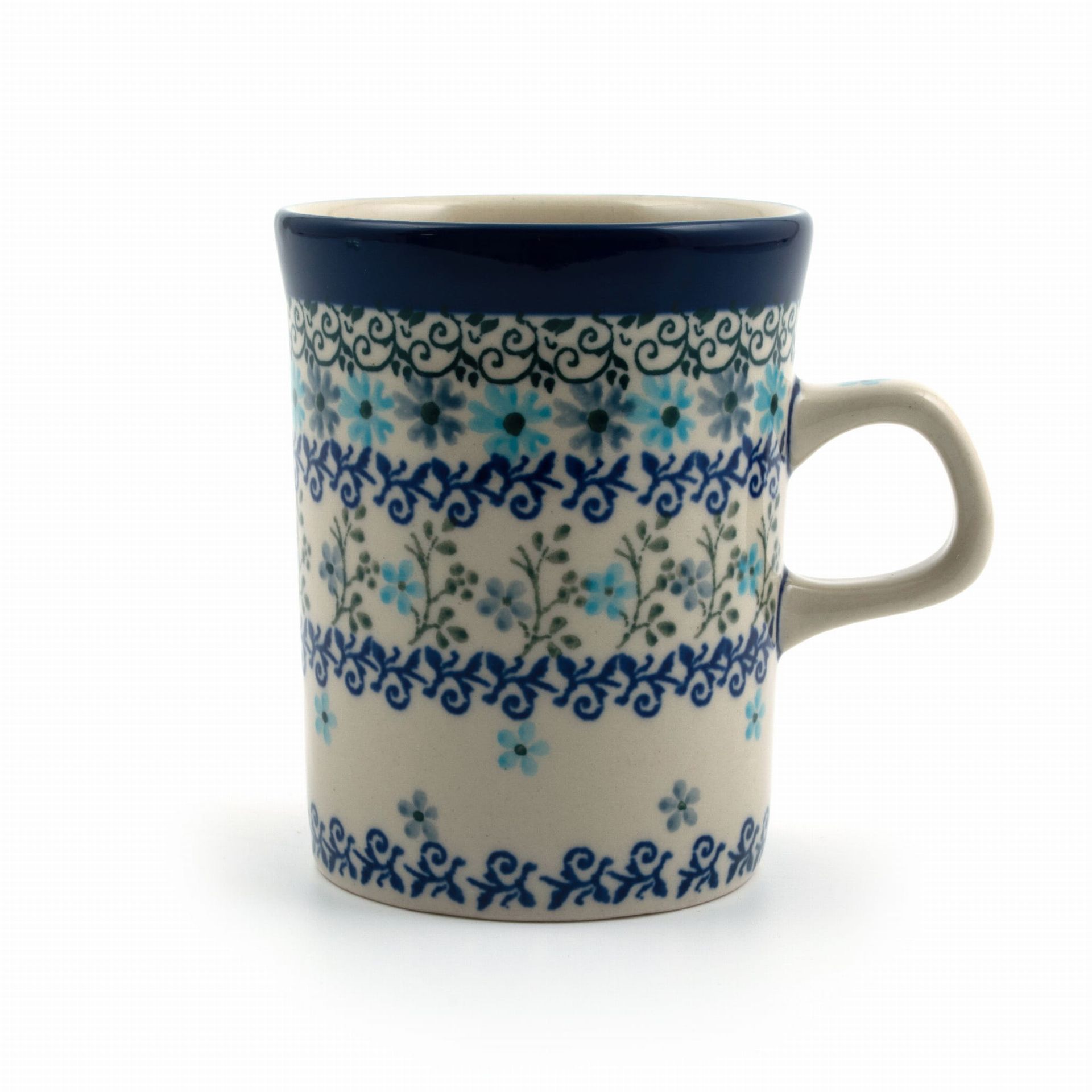 Bunzlau Castle Rechte mok 250 ml Garland