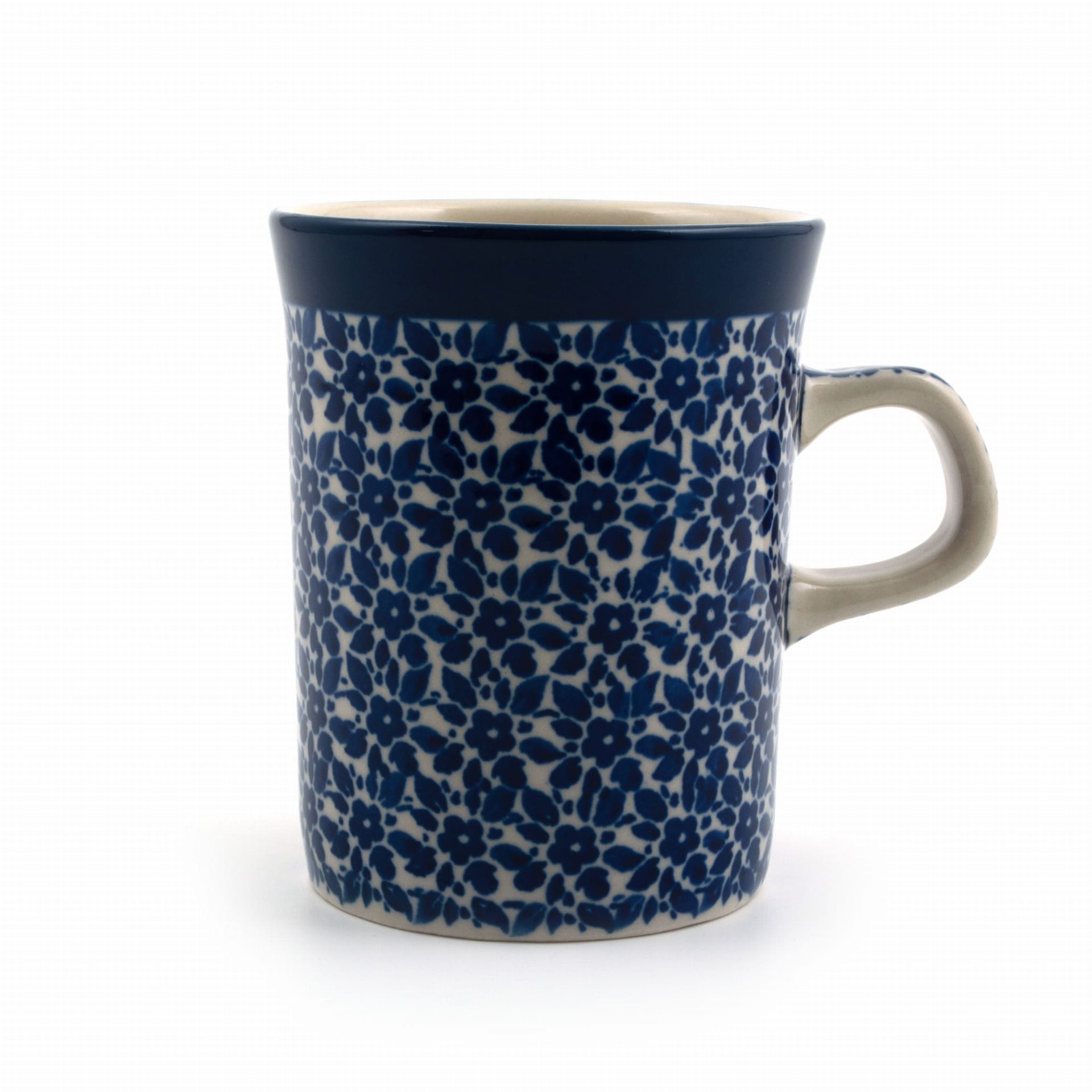Bunzlau Castle Rechte mok 250 ml Indigo