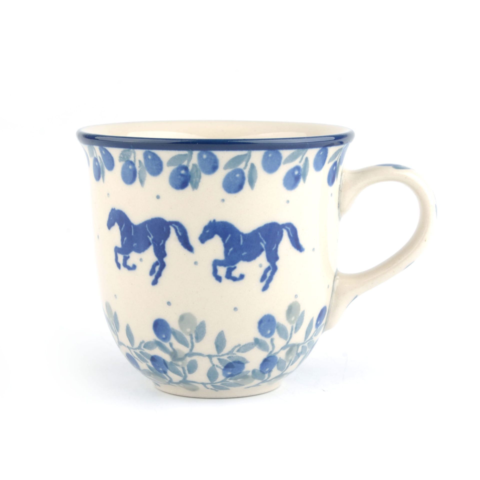 Bunzlau Castle Tulp mok 200 ml Horse
