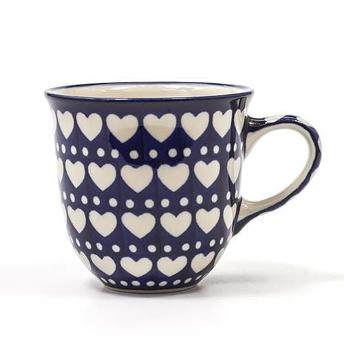 Bunzlau Castle Tulp mok 340 ml Blue Valentine