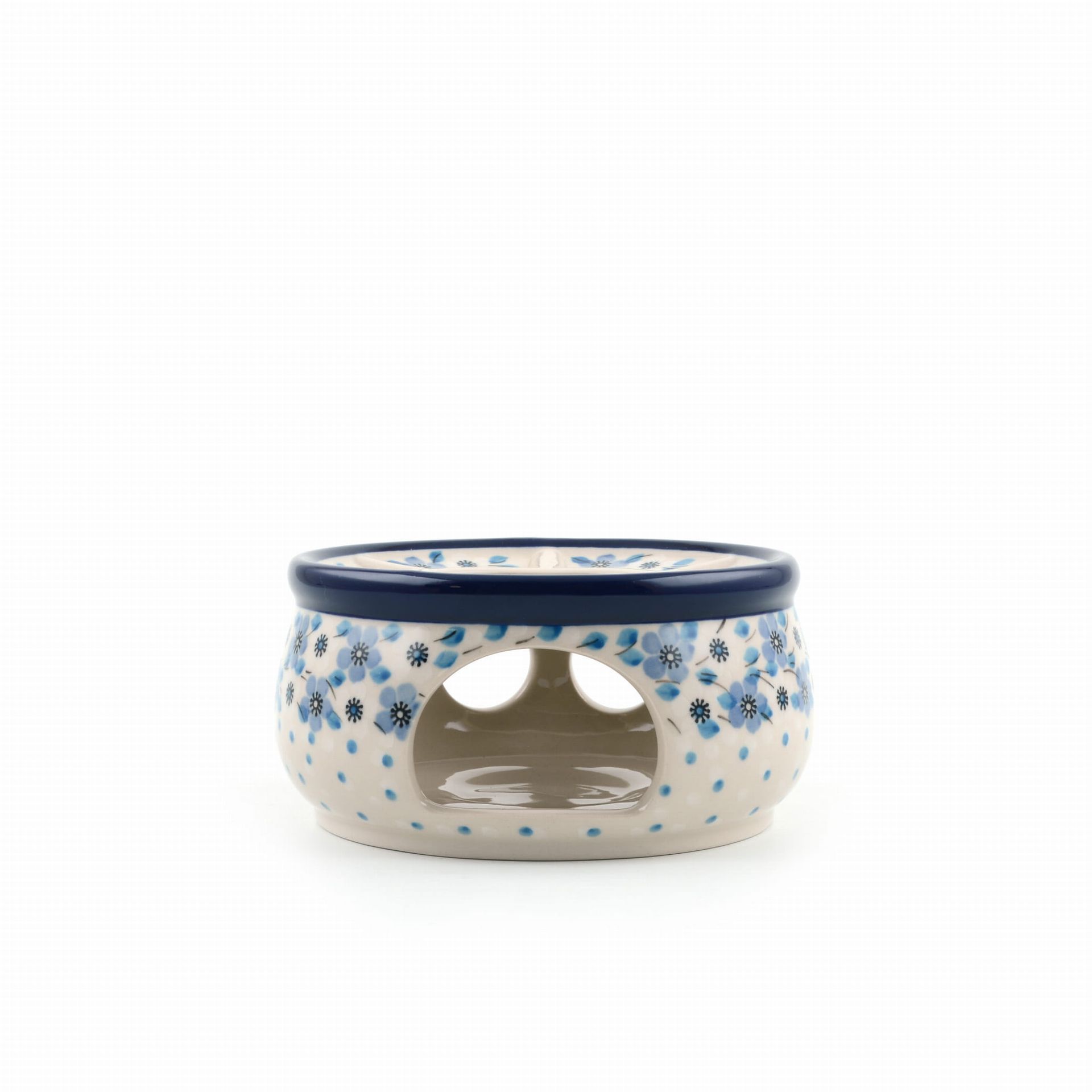 Bunzlau Castle Theestoof voor theepot 1300ml & 2000 ml Blue White Love