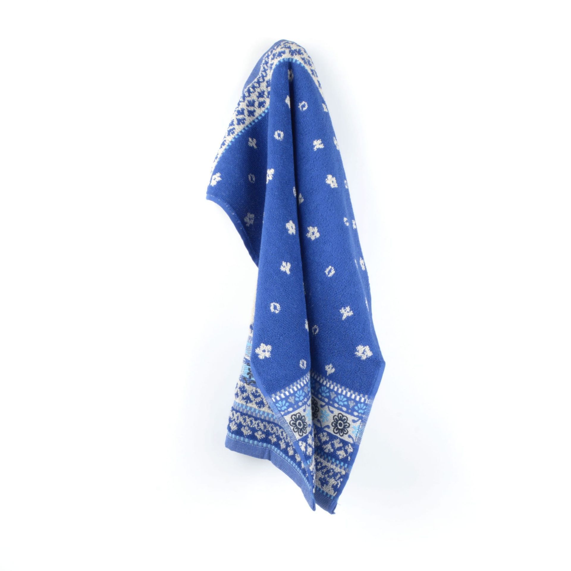 Bunzlau Castle Handdoek Fresh Koningsblauw