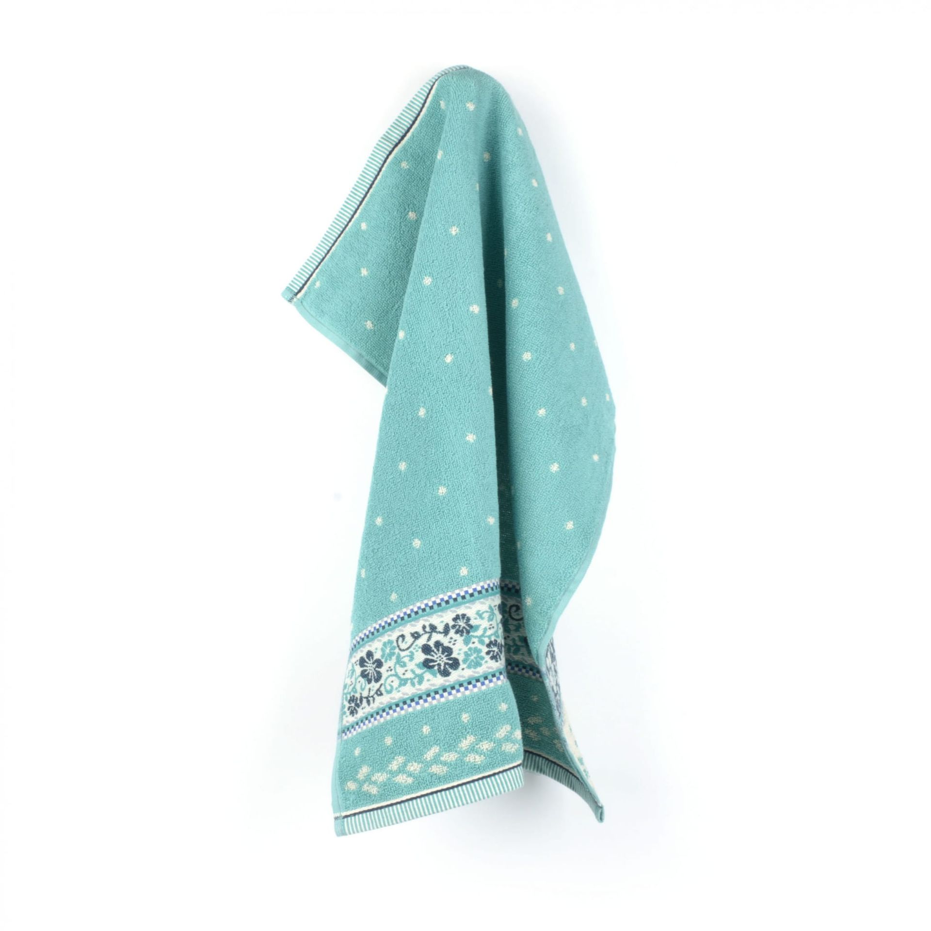 Bunzlau Castle Handdoek Harmony Groen