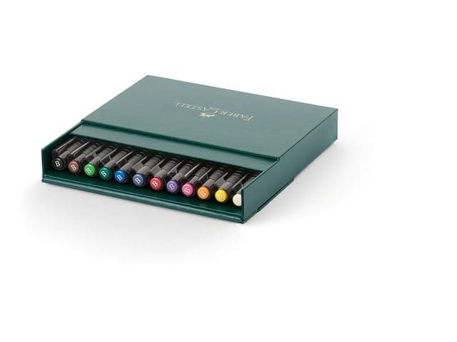 Pitt Artists Pens brush - 12-delige Studiebox