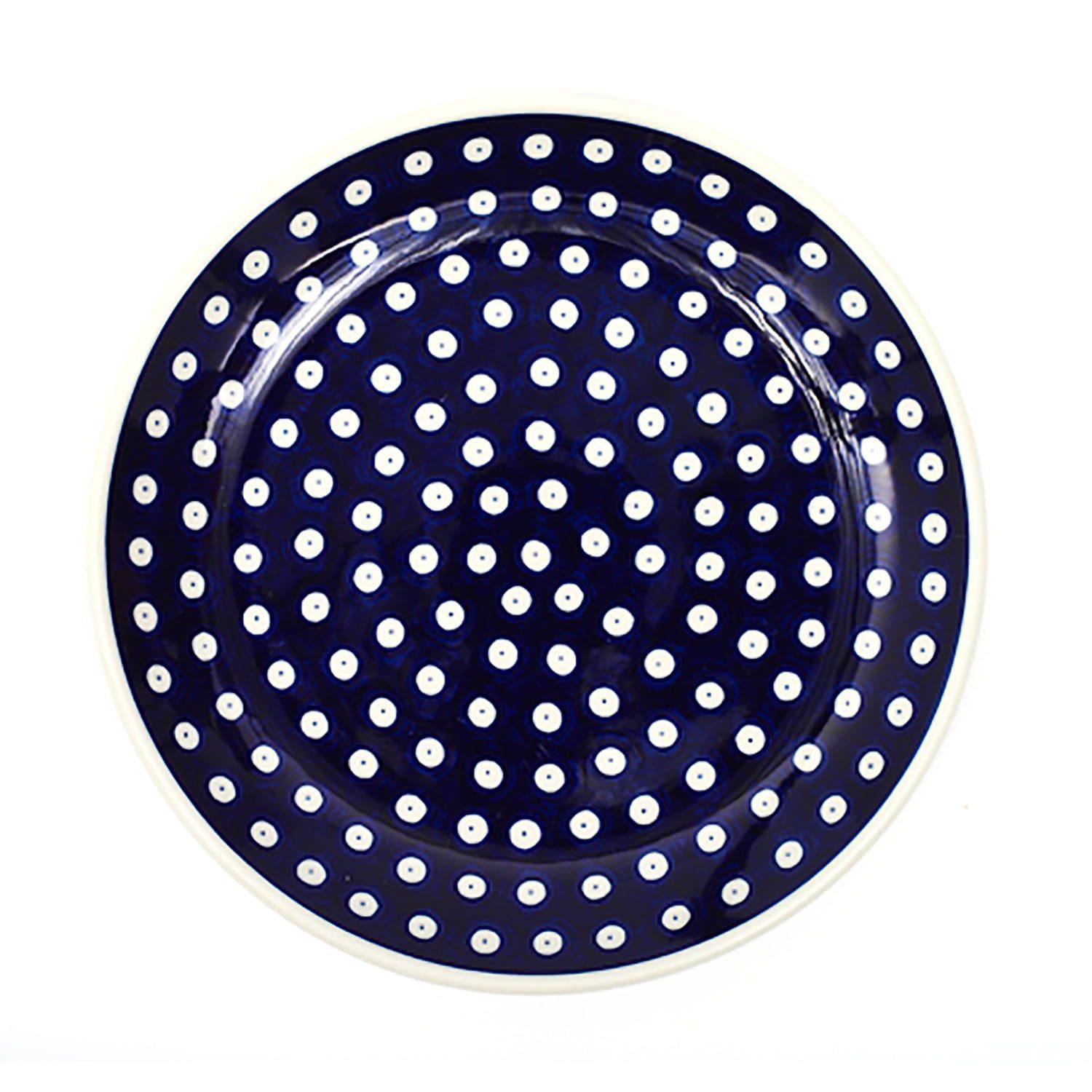 Bunzlau Castle Dinerbord 25,5 cm Blue Eyes