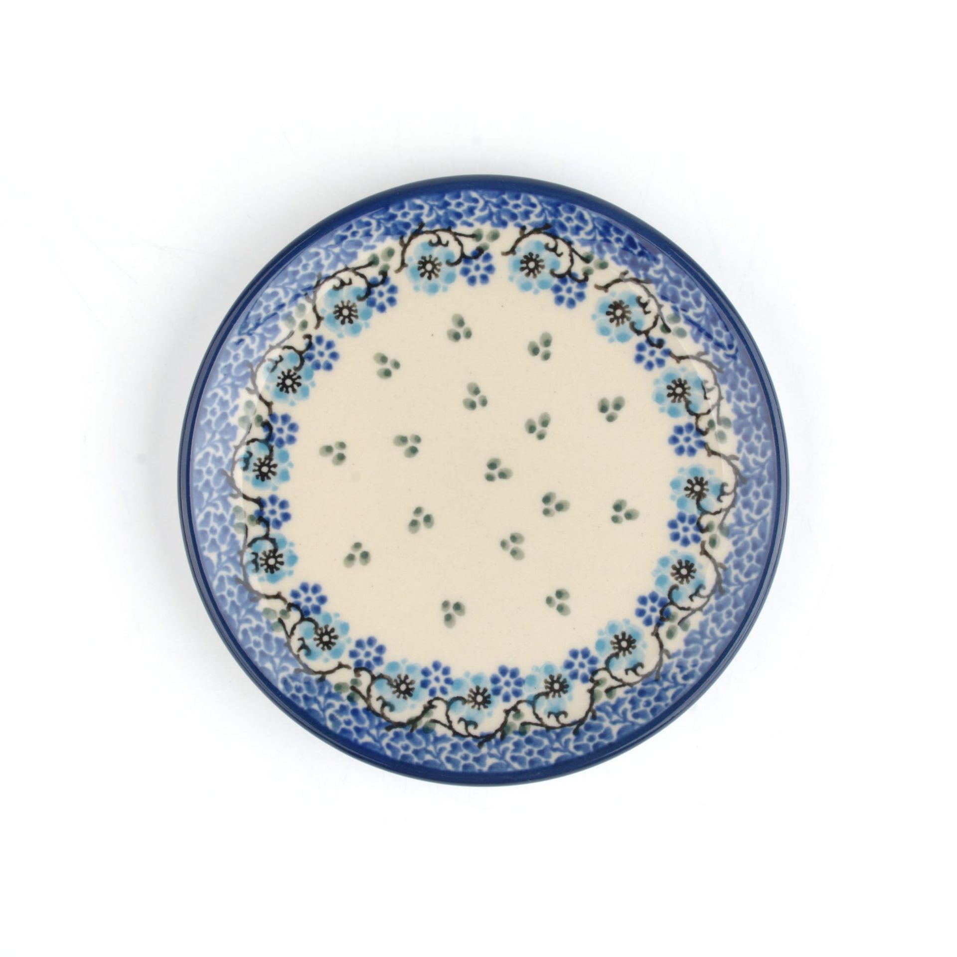 Bunzlau Castle Gebaksbord 12,3 cm Royal Blue