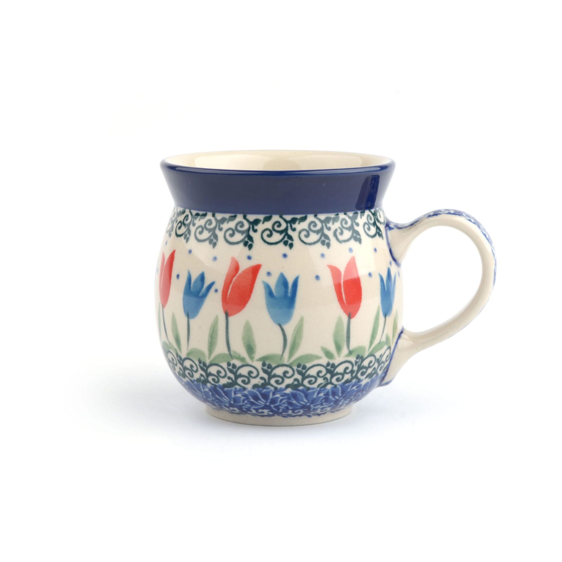 Bunzlau Castle Boeren mok 240 ml Tulip Royal
