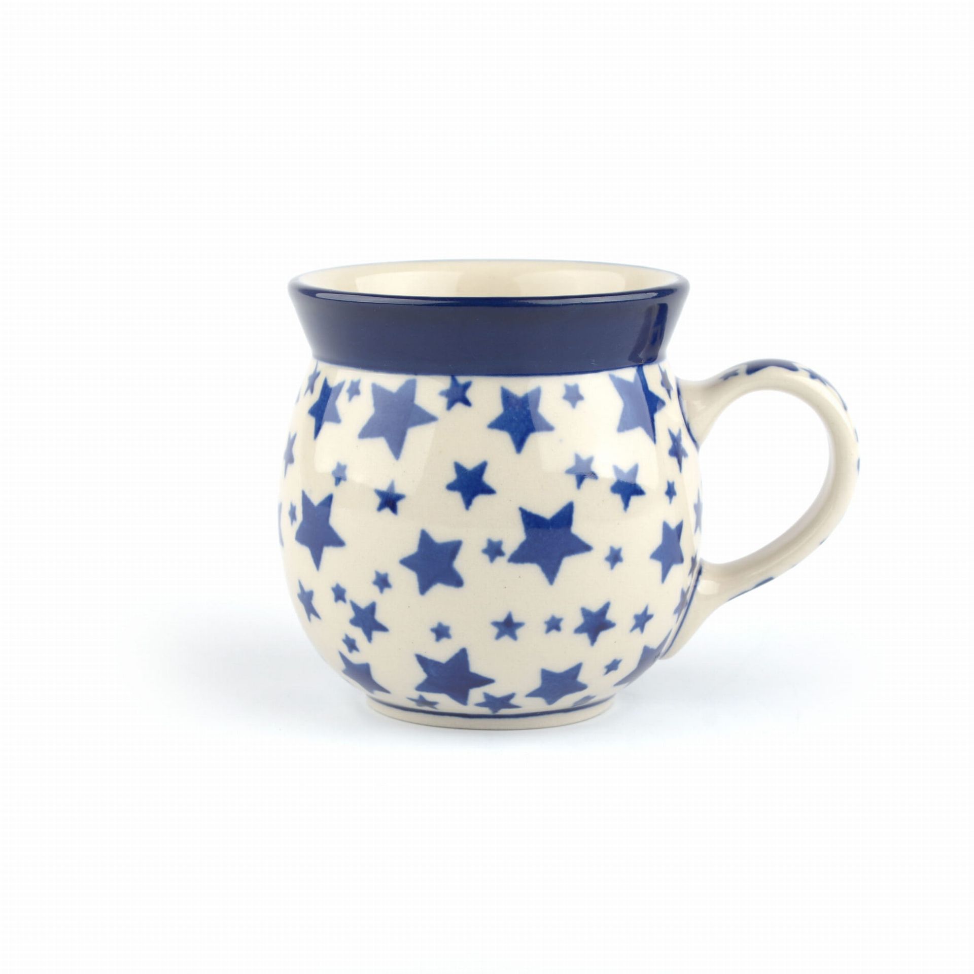 Bunzlau Castle Boeren mok 240 ml White Stars