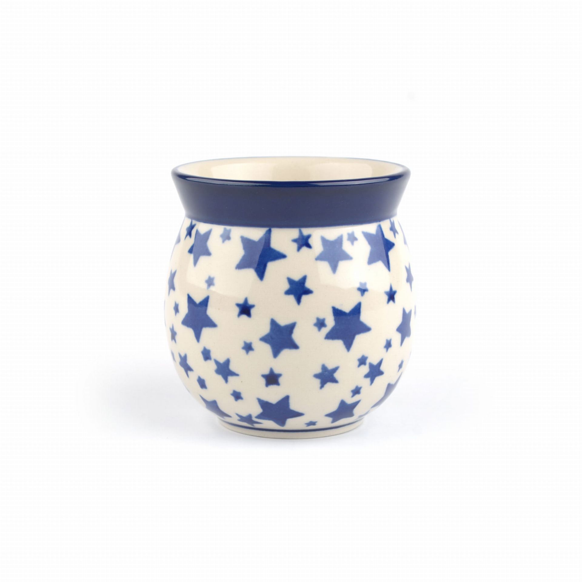 Bunzlau Castle Boeren mok 240 ml White Stars