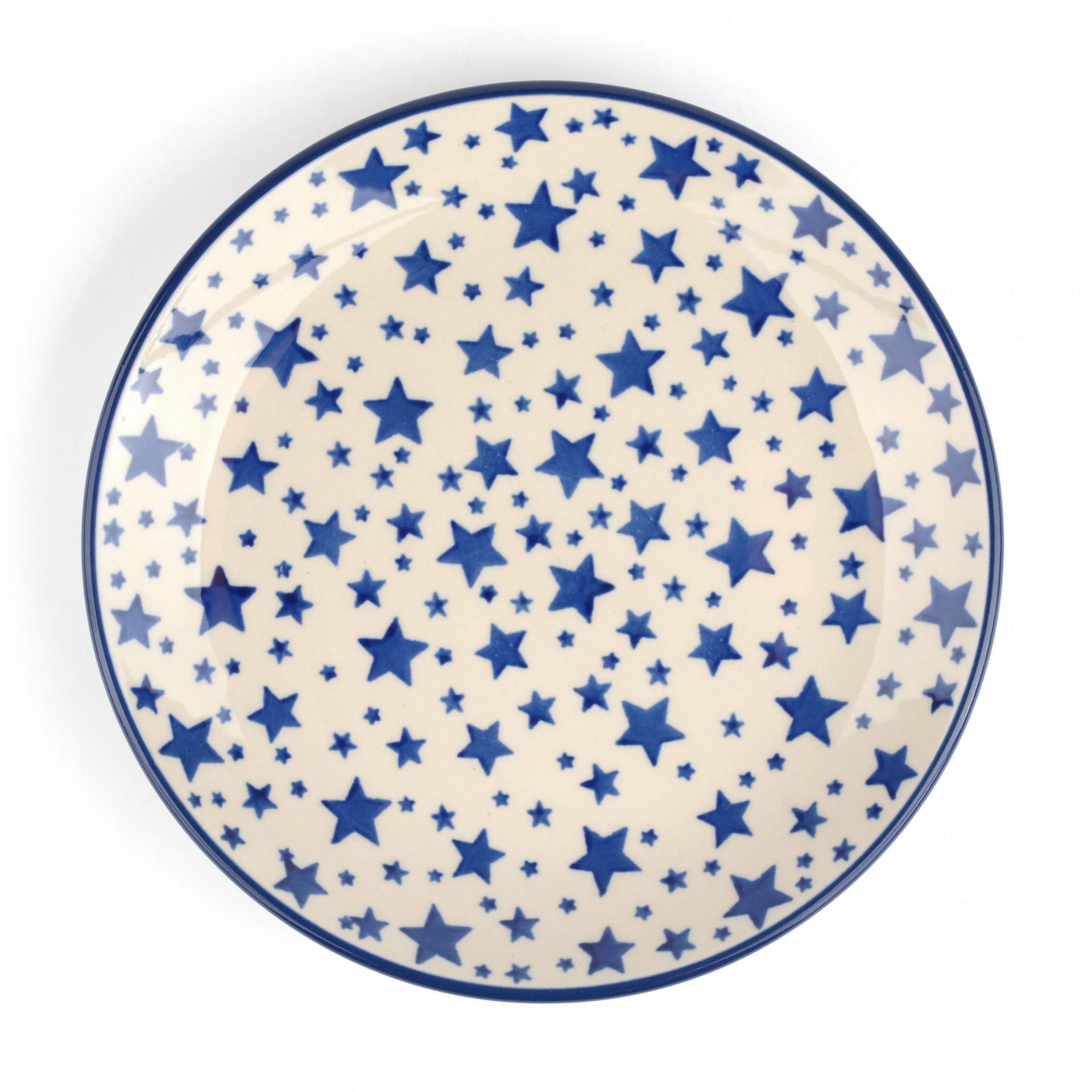 Bunzlau Castle Ontbijtbord 20 cm White Stars