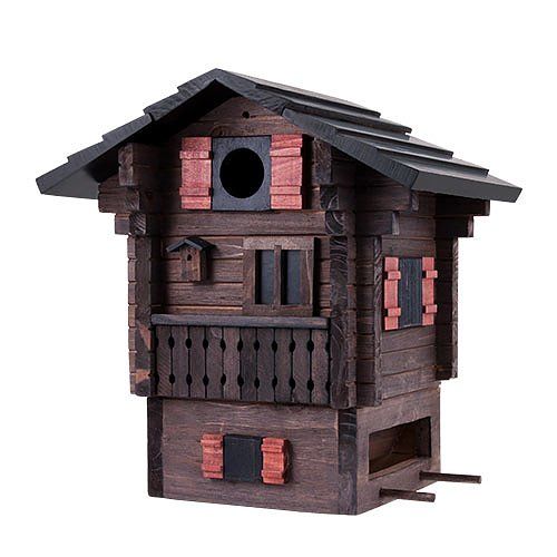 Voederhuisje/ nestkastje (Oostenrijkse stijl)