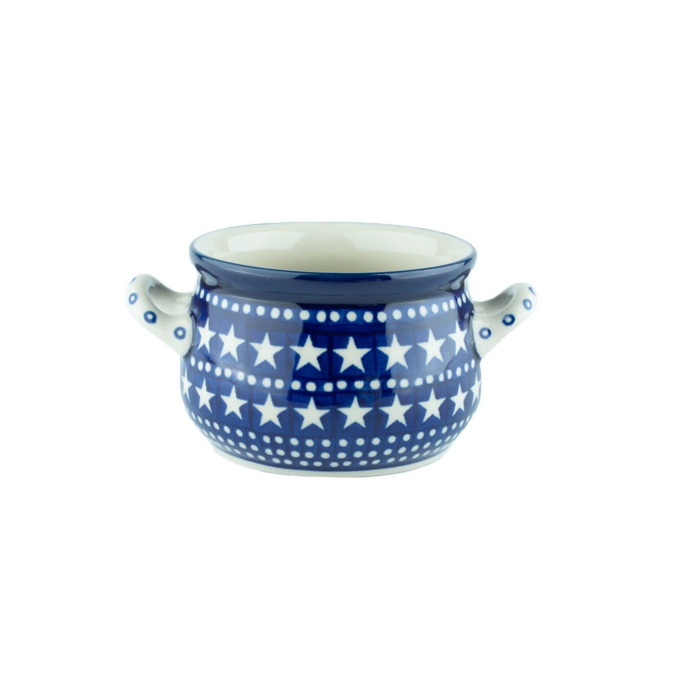Bunzlau Castle Soepkom 360 ml Blue stars