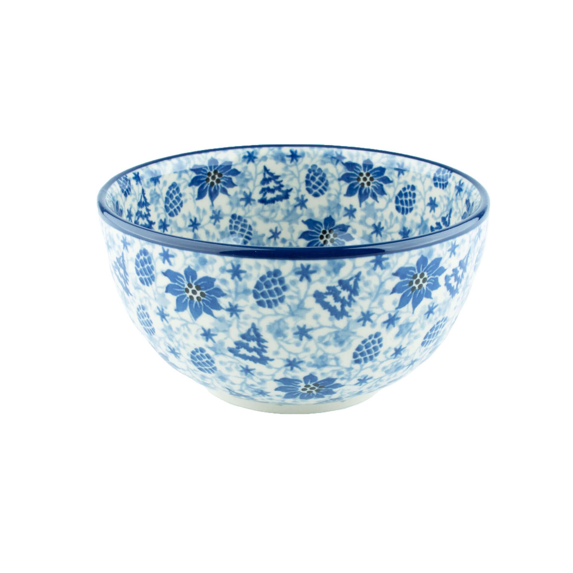 Bunzlau Castle Rice Bowl 600 ml Pine Tree