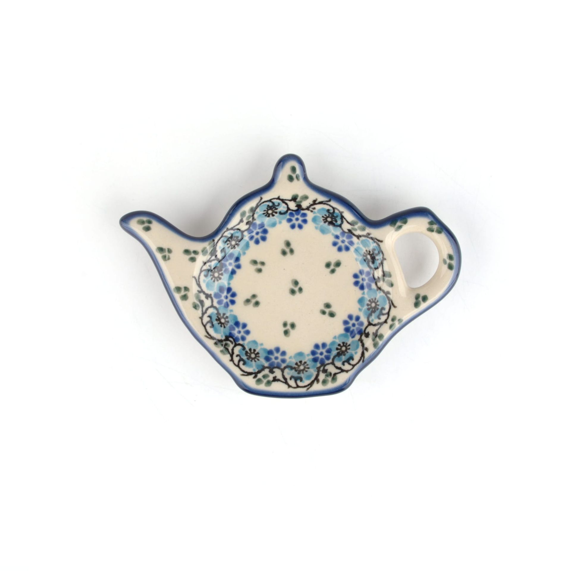 Bunzlau Castle Theetip theepot Garland
